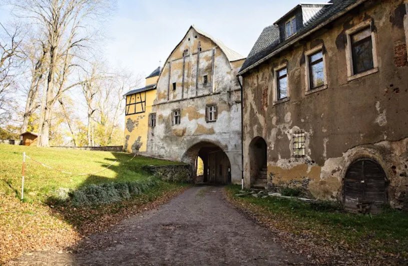 Schlossruine Hartenstein, Hartenstein, Germany, Germany